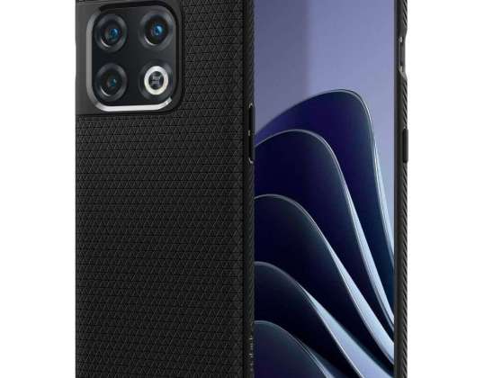 Spigen Liquid Air Case voor OnePlus 10 Pro 5G Mat Zwart