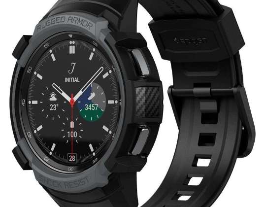 Spigen Rugged Armor Pro Case for Samsung Galaxy Watch 4 Classic 46mm Ch