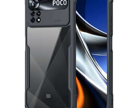 Xund Case for Xiaomi Poco X4 Pro 5G Black