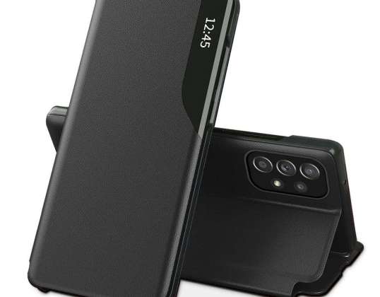 Smart View Flip Case for Samsung Galaxy A13 4G / LTE Black