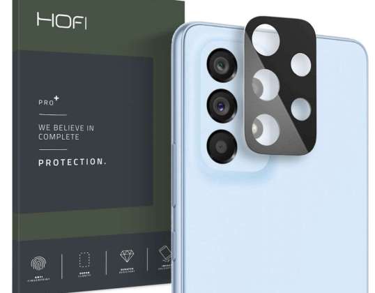 Samsung Galaxy A13 4G / LTE Siyah için Hofi Cam Pro + Kamera Kapağı