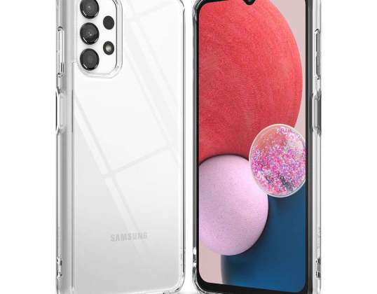 Ringke Fusion Case voor Samsung Galaxy A13 4G / LTE Clear
