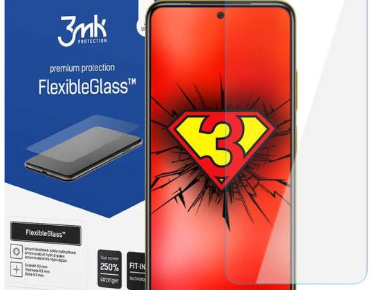 3mk Hybrid Protective Glass Flexible Glass 7H for Xiaomi Poco M4 Pro