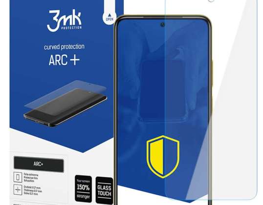 Film protecteur d’écran ARC + 3mk pour Xiaomi Poco X4 Pro 5G