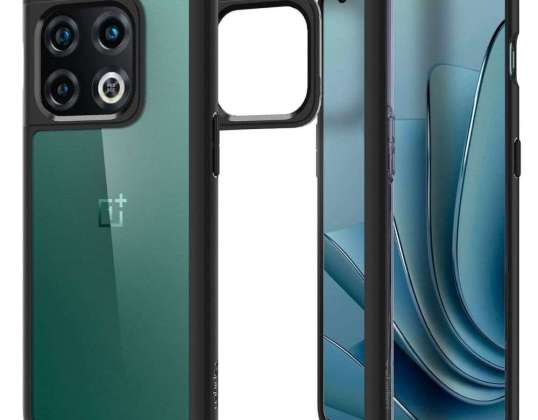 "OnePlus 10 Pro 5G Spigen Ultra Hybrid Matte Black" dėklas