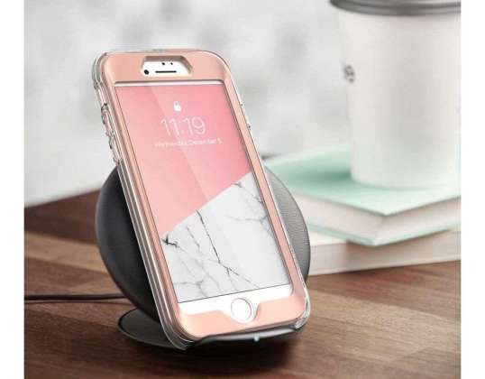 Supcase Cosmo -kotelo Applelle iPhone 7/8 / SE 2020 / 2022 Marble