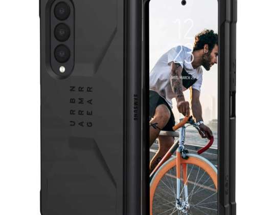 UAG civilno oklepno kovček za Samsung Galaxy Z Fold 3 5G Črna