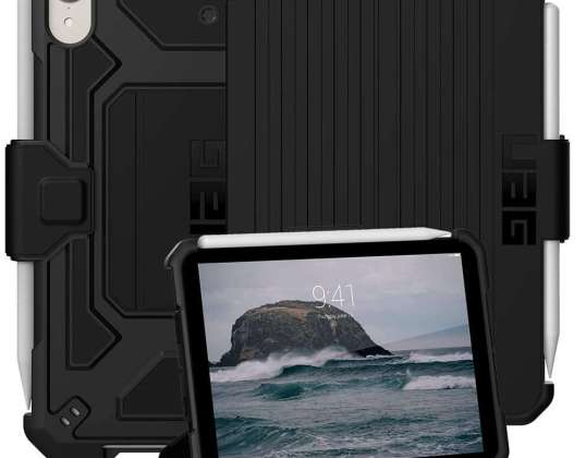 UAG Метрополис Карандаш Бронированный Чехол для Apple iPad Mini 6 2021 Черный