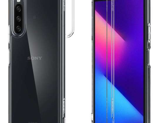 Case Case Spigen Ultra Hybrid for Sony Xperia 10 IV Crystal Cle