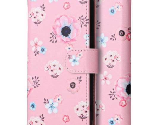 Чехол для кошелька для Samsung Galaxy A53 5G Блум Розовый