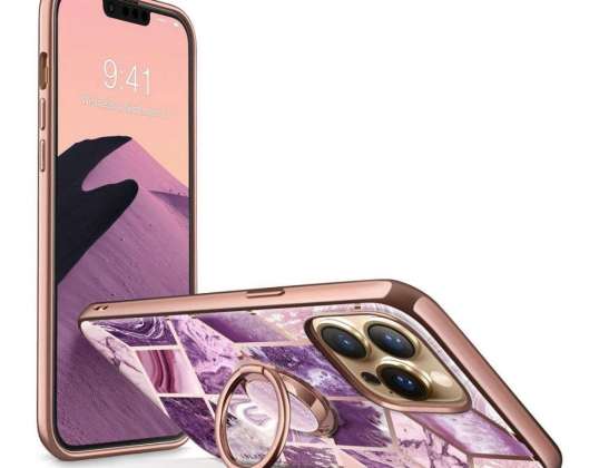 Supcase IBLSN Cosmo Snap Apple iPhone 13 Pro marmora violetai krāsai