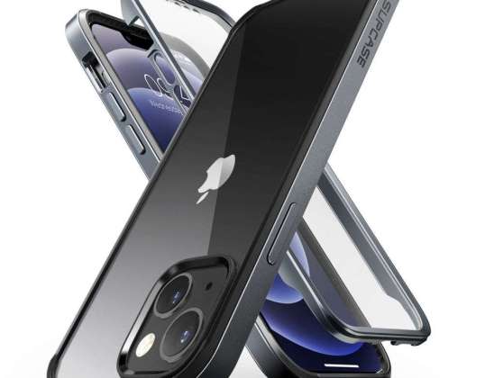 "Supcase UB Edge Pro", skirtas "Apple iPhone 13 Black".