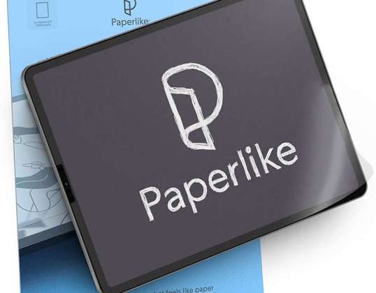 2x paberitaoline paberikaitsekile Apple iPad Pro 11/ iPa jaoks