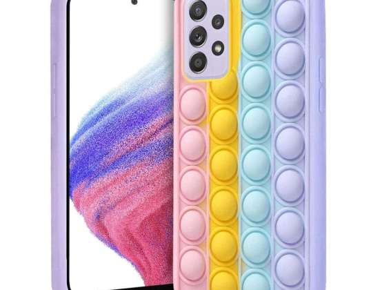 Boble Pop-deksel til Samsung Galaxy A53 5G fargerik