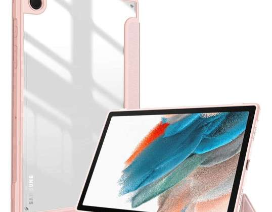 SmartCase hübriid Samsung Galaxy Tab A8 jaoks 10.5 X200 / X205 roosa