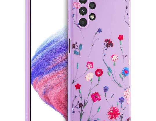Mood Case for Samsung Galaxy A53 5G Meadow Purple