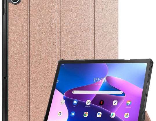 SmartCase για Lenovo Tab M10 Plus 10.6 3ης γενιάς ροζ χρυσό