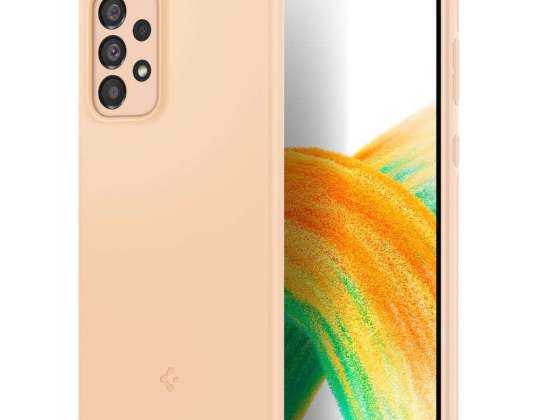 Spigen Thin Fit Case voor Samsung Galaxy A33 5G Katoen Peach