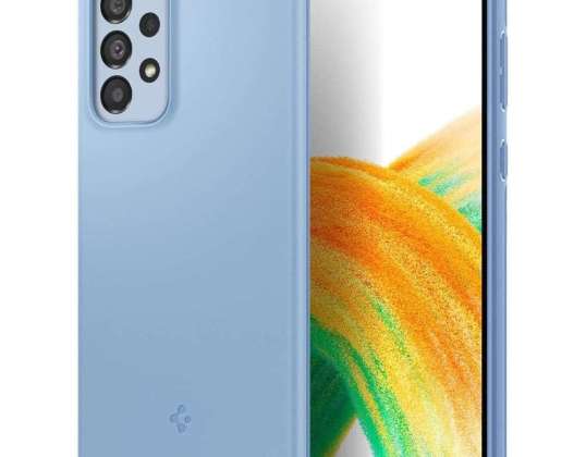 Spigen Thin Fit Case para Samsung Galaxy A33 5G Creme Azul