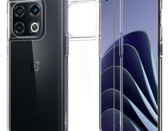 Funda Spigen Ultra Hybrid para OnePlus 10 Pro 5G Crystal Clear