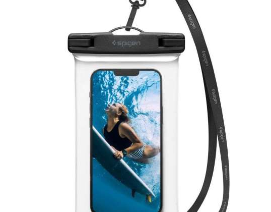 Universal 6.9 Spigen A601 IPX8 Crystal C Waterproof Phone Case