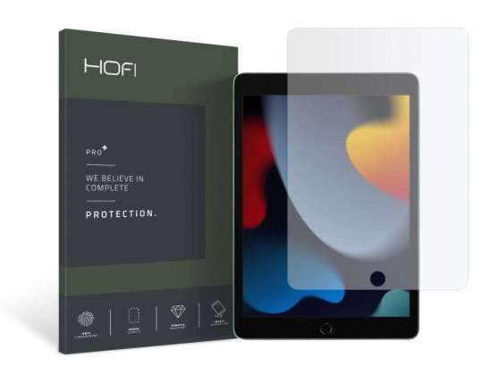 Hofi Glass Pro + Vidrio templado para Apple iPad 10.2 2019/2020/2021