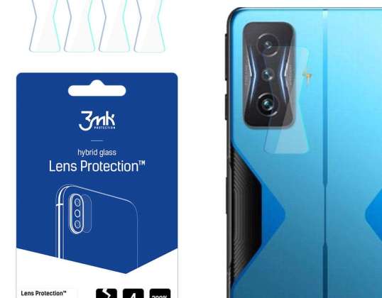 Glass x4 for camera lens 3mk Lens Protection for Xiaomi Poco F4 GT/