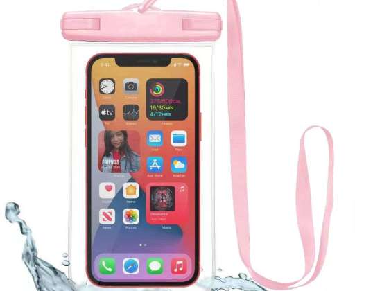 Universal Waterproof Phone Case Up to 6.9 Inch Waterproof Case Pin