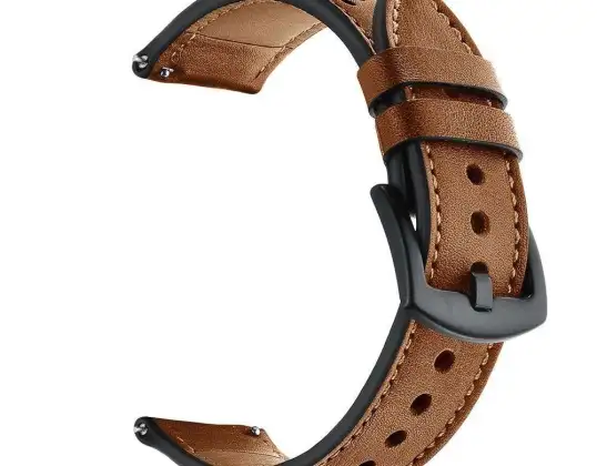 Leather Strap for Samsung Galaxy Watch 4 / 5 / 5 PRO (40 / 42 / 44 / 45