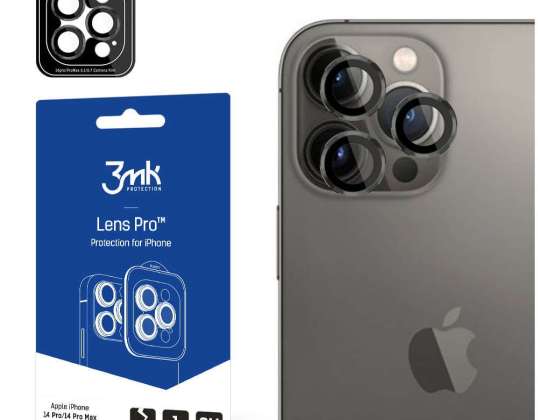 Skleněná ochrana fotoaparátu pro objektiv fotoaparátu 3mk objektiv pro iPhone 14P