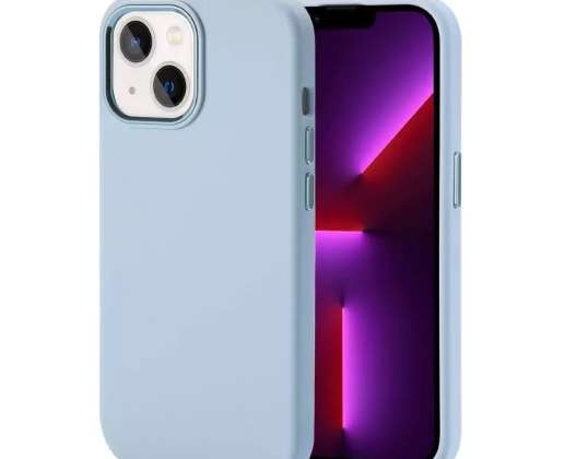 Liquid Case voor Apple iPhone 14 Hemelsblauw