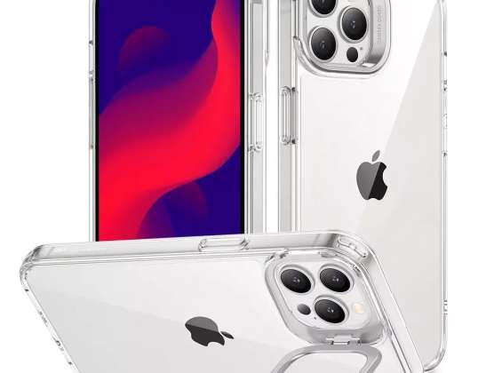 ESR Classic Kickstand Case voor Apple iPhone 14 Pro Clear