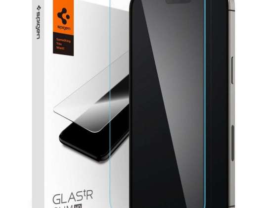 Spigen Glas.TR plāns rūdīts stikls Apple iPhone 14 Pro Max ierīcēm