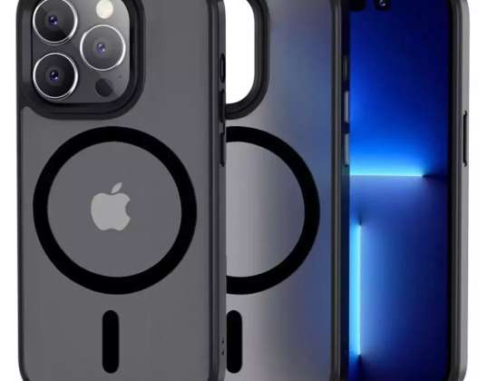 Magmat MagSafe Case per Apple iPhone 12/ 12 Pro Nero opaco