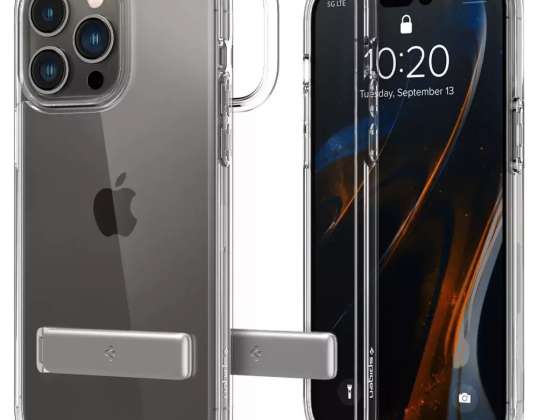 Pouzdro Spigen Ultra Hybrid "S" pro Apple iPhone 14 Pro Crystal Clear