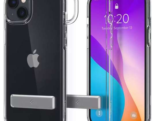 Spigen Ultra Hybrid "S" -fodral för Apple iPhone 14 Plus Crystal Clear