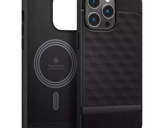 Caseology Parallax MagSafe για Apple iPhone 14 Pro Matte Μαύρο