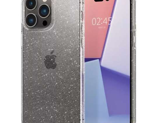 "Spigen" skystųjų kristalų dėklas, skirtas "Apple iPhone 14 Pro" blizgučiams