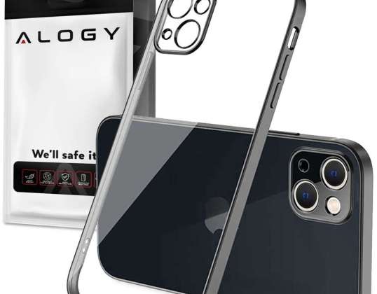 Alogy TPU Funda de lujo con cubierta de cámara para Apple iPhone 13 encanto