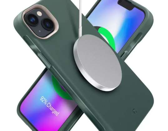 Spigen Cyrill Ultra Color Mag Mag pouzdro pro Apple iPhone 14 Kale