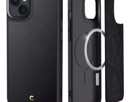 Puzdro Spigen Cyrill Kajuk Mag MagSafe pre Apple iPhone 14 Čierne