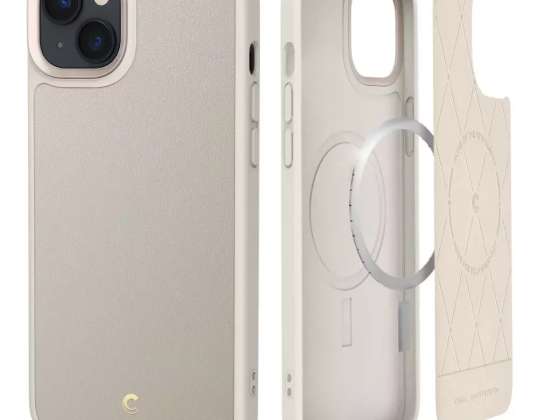 Spigen Cyrill Kajuk MagSafe Case para Apple iPhone 14 Crema
