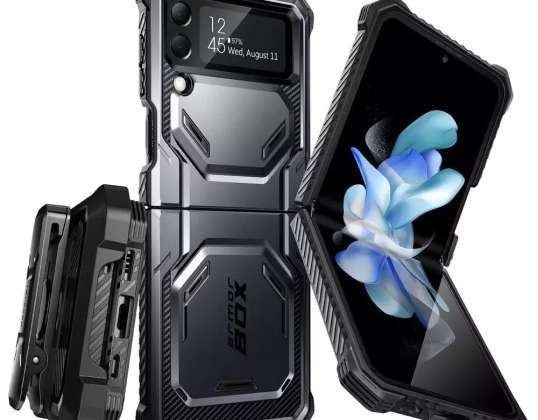 Supcase IBLSN ArmorBox priekš Samsung Galaxy Z Flip 4 Black