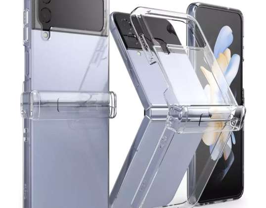 Samsung Galaxy Z Flip 4 Clear için Kılıf Ringke İnce Menteşe