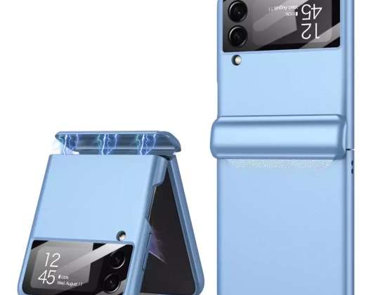 Case Case Icon für Samsung Galaxy Z Flip 4 Sky Blue