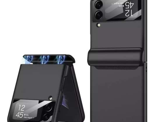 Чехол Иконка для Samsung Galaxy Z Flip 4 Черный