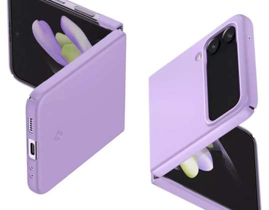 Puzdro Spigen AirSkin pre Samsung Galaxy Z Flip 4 ružová fialová