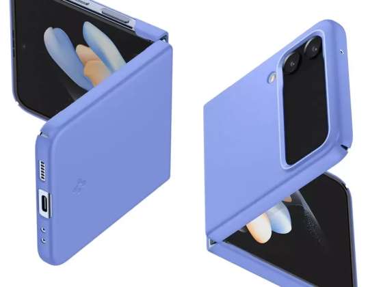 Spigen AirSkin case za Samsung Galaxy Z Flip 4 Cornflower modra