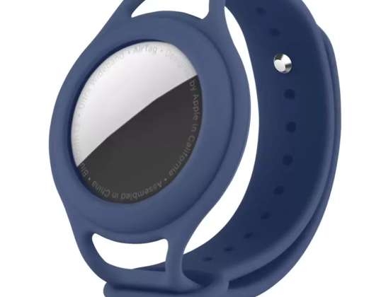 Kids IconBand for Apple AirTag Navy