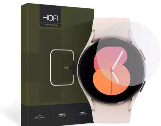 Hofi Glass Pro+ kaljeno staklo za Samsung Galaxy Watch 4/5 (40 mm)